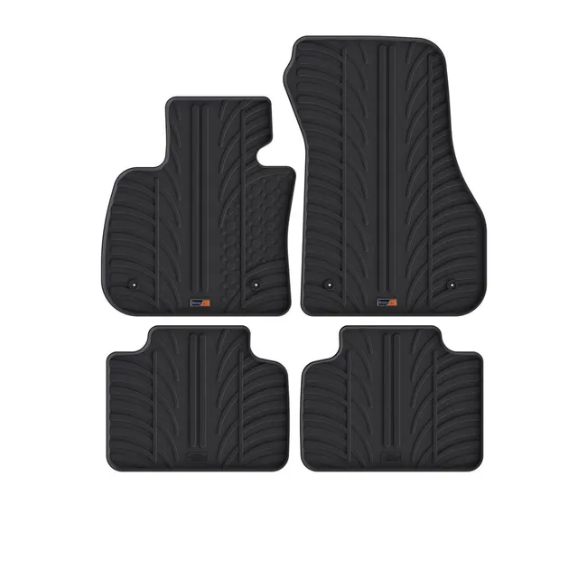 Travall Car Mats BMW 2 Series Active Tourer tappetini gomma 2014-2021 su misura