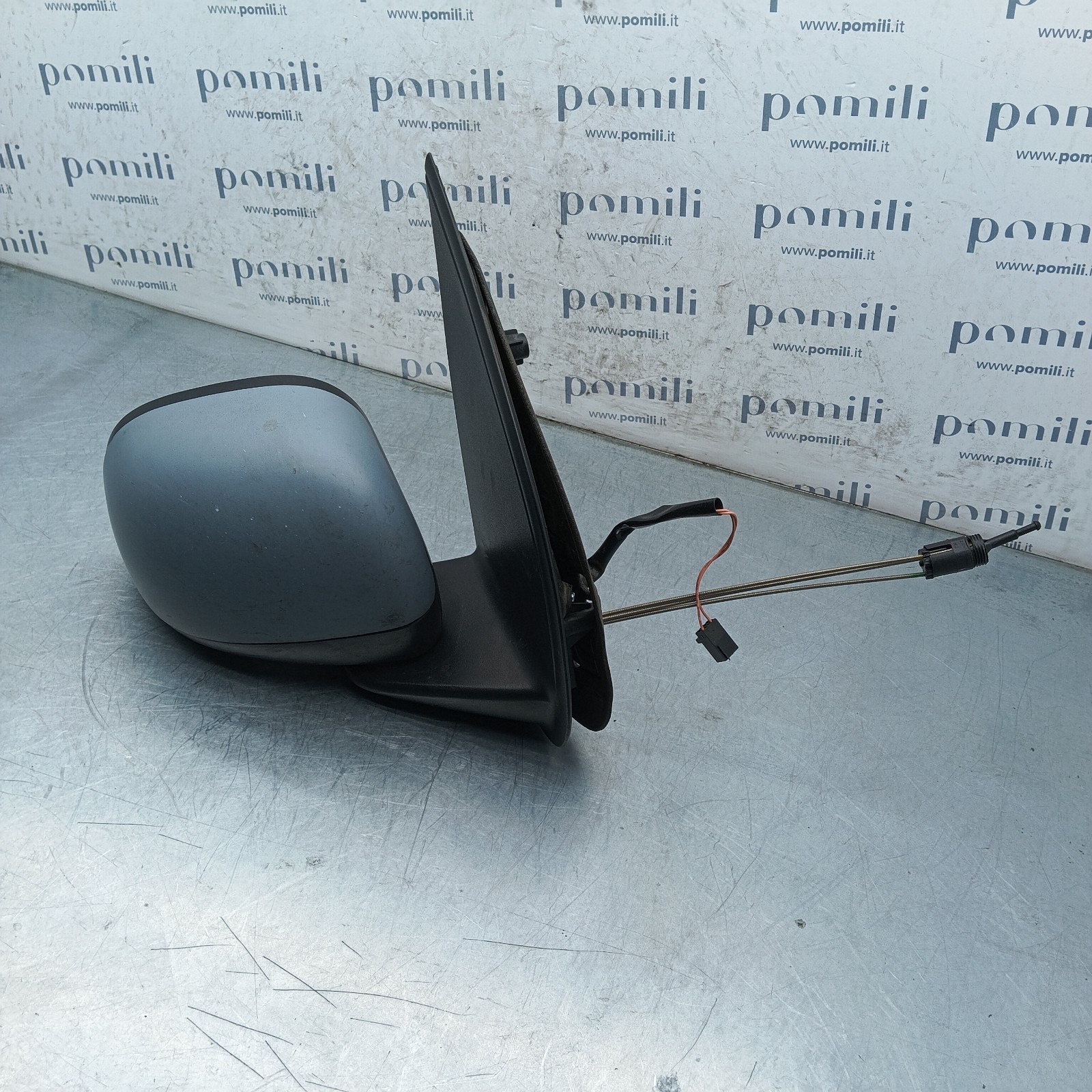 Pomili Cristalli Specchietto retrovisore destro manuale Fiat Panda 312 735547945 2 pin