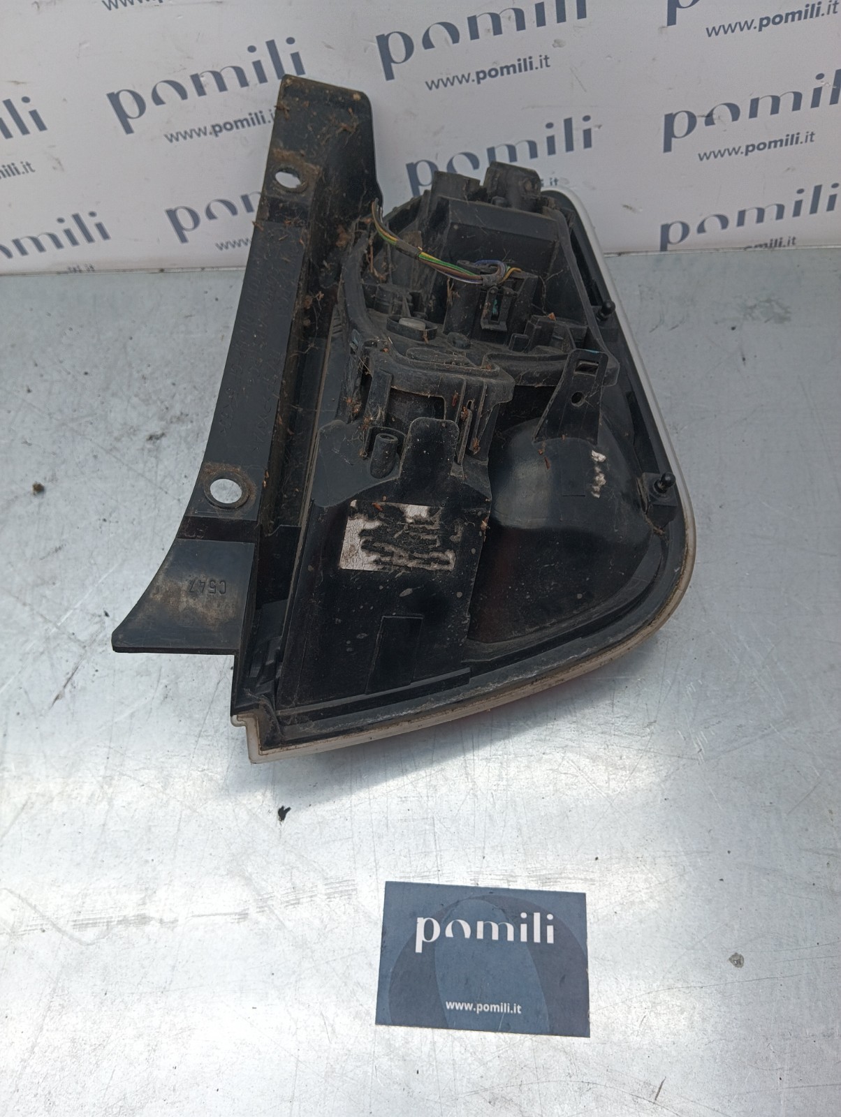 Pomili Fanaleria Fanale posteriore Fiat 500 27043101 sinistro usato