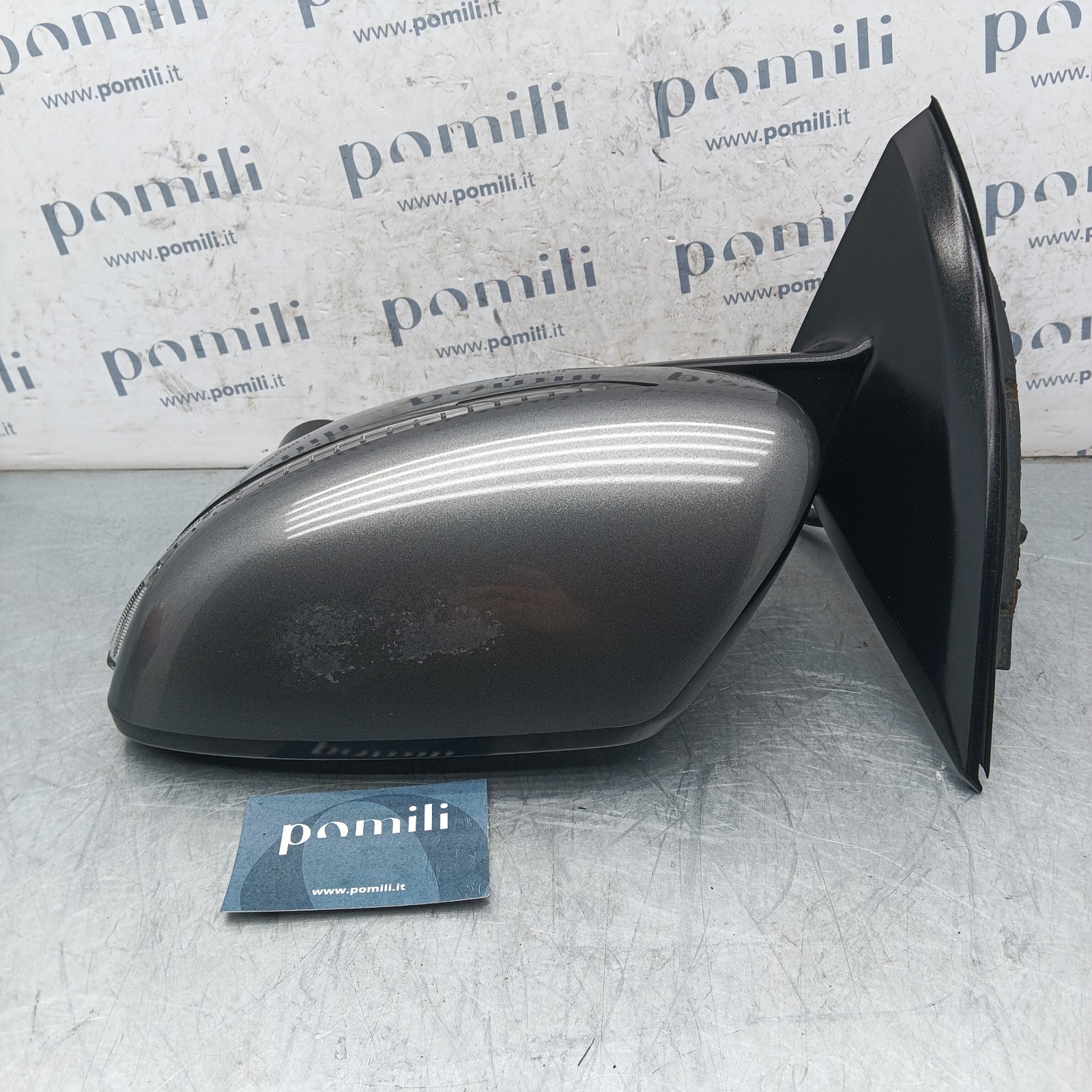 Pomili Cristalli E11038139 specchietto retrovisore sinistro 13 pin usato