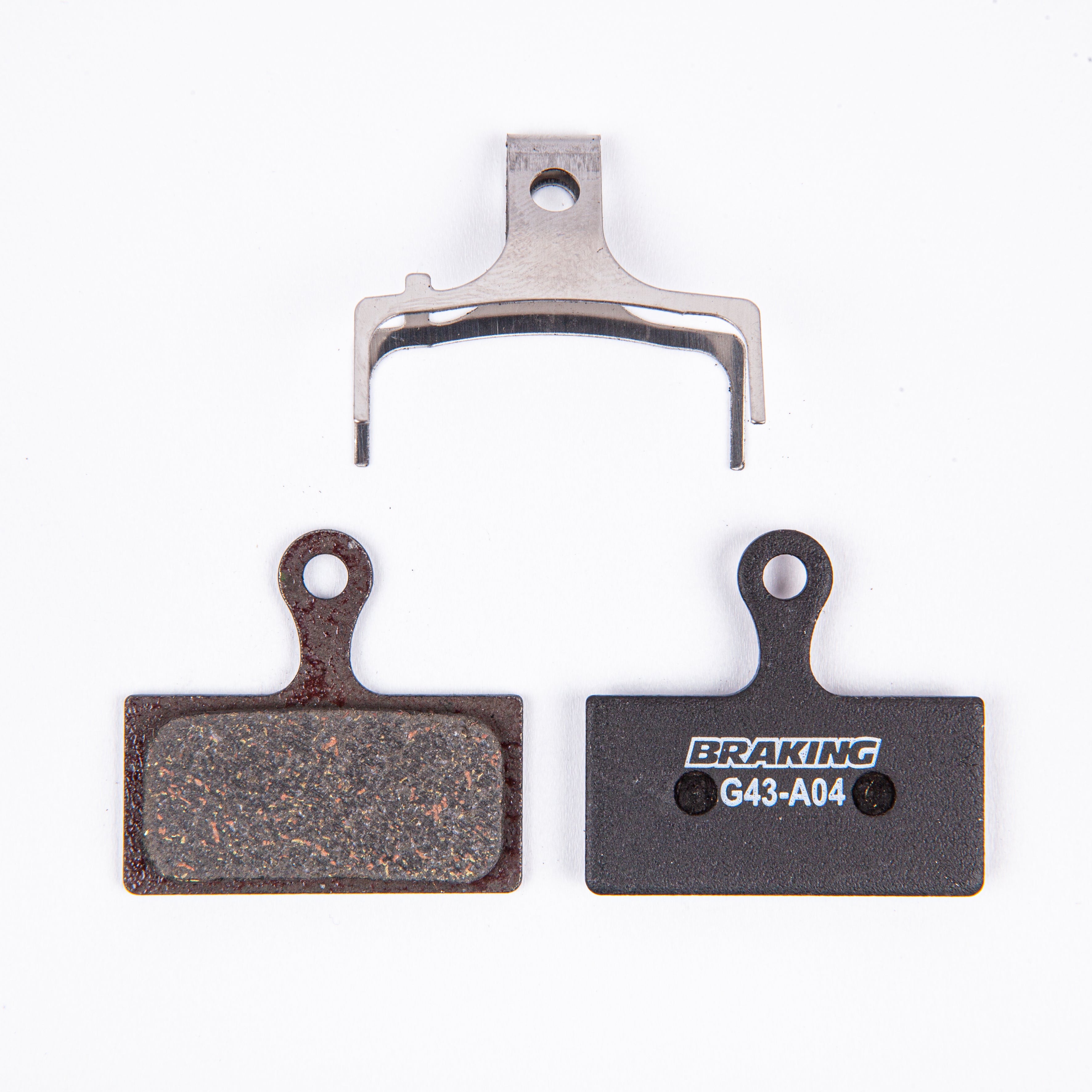 BRAKING Pastiglie Organiche P21008 pastiglie freno MTB