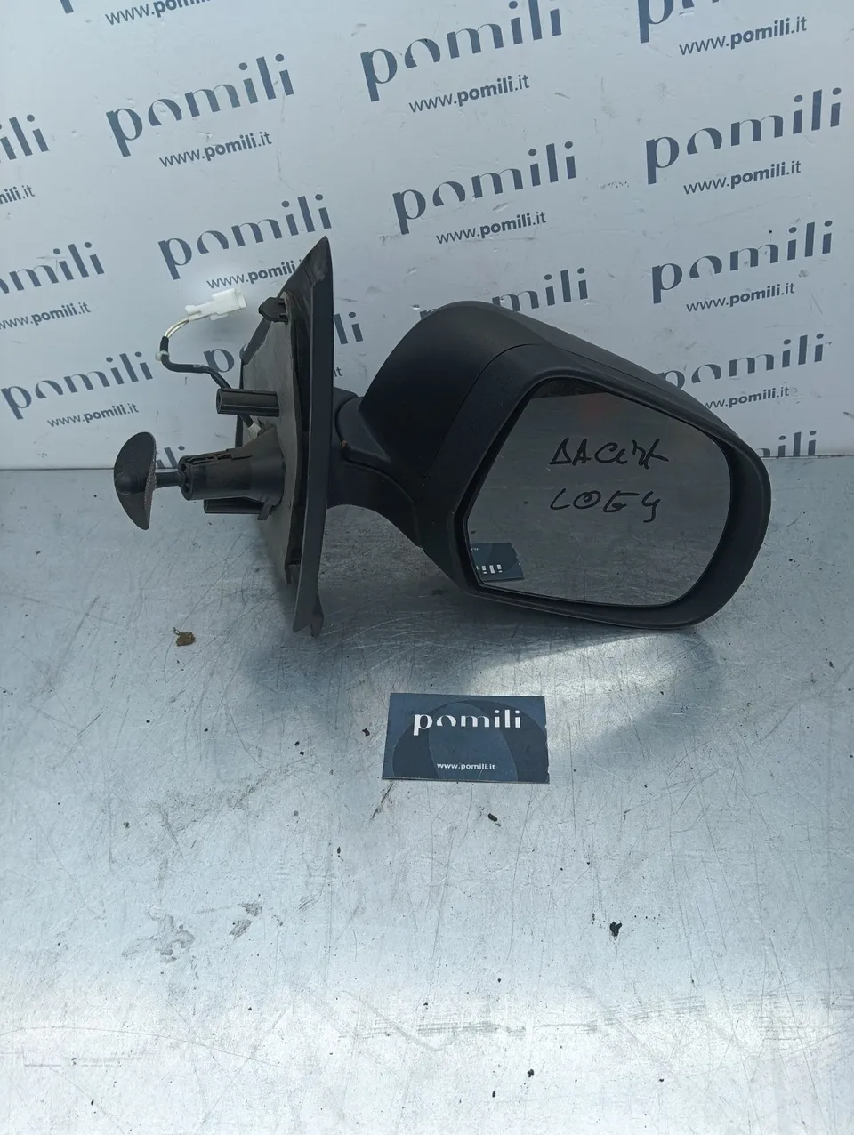 Pomili Cristalli Specchietto retrovisore destro Dacia Lodgy/Dokker (2012-2022) 12893090 usato