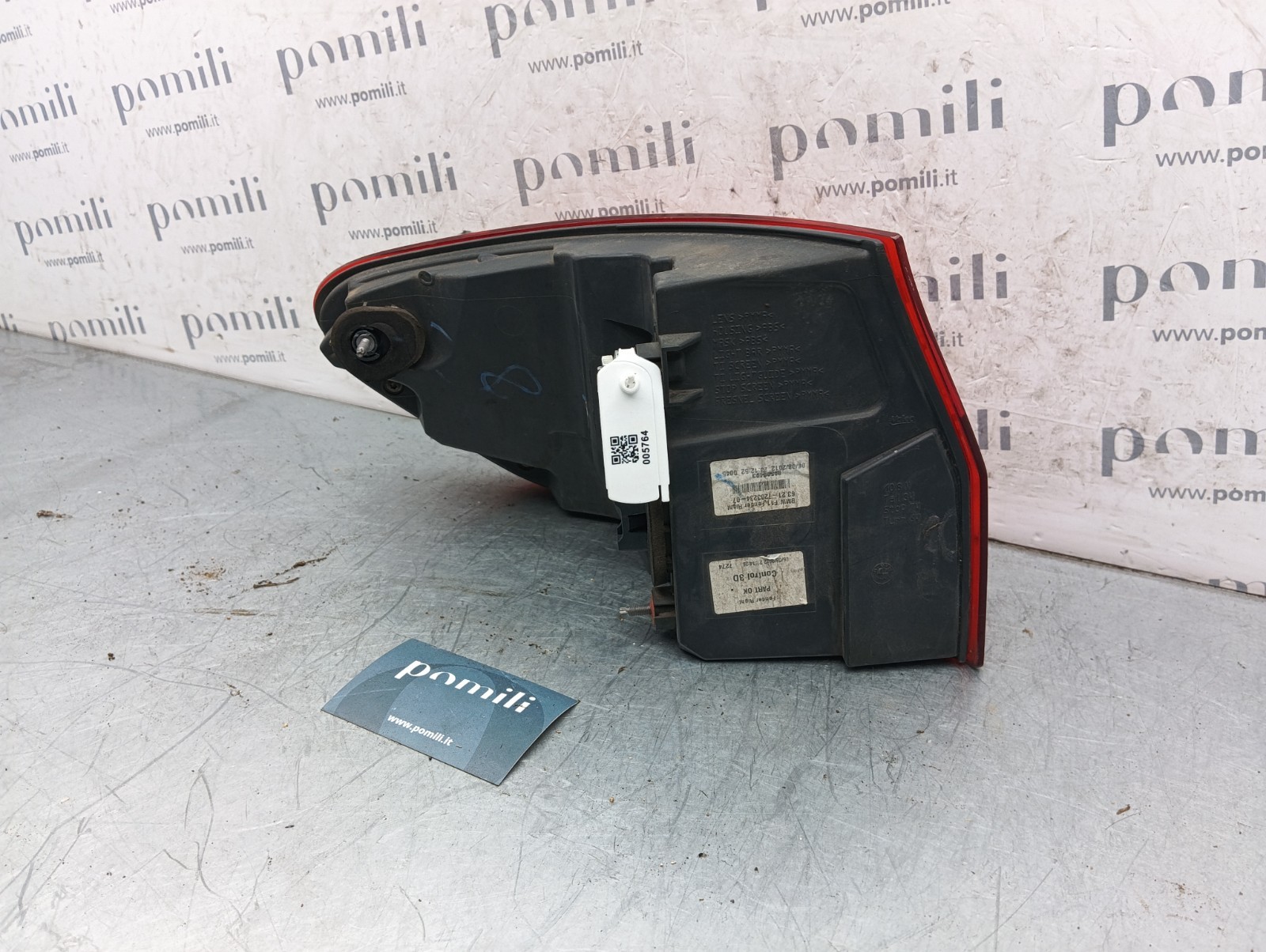 Pomili Fanaleria Fanale posteriore BMW 520D F11 Touring 89505493 LED