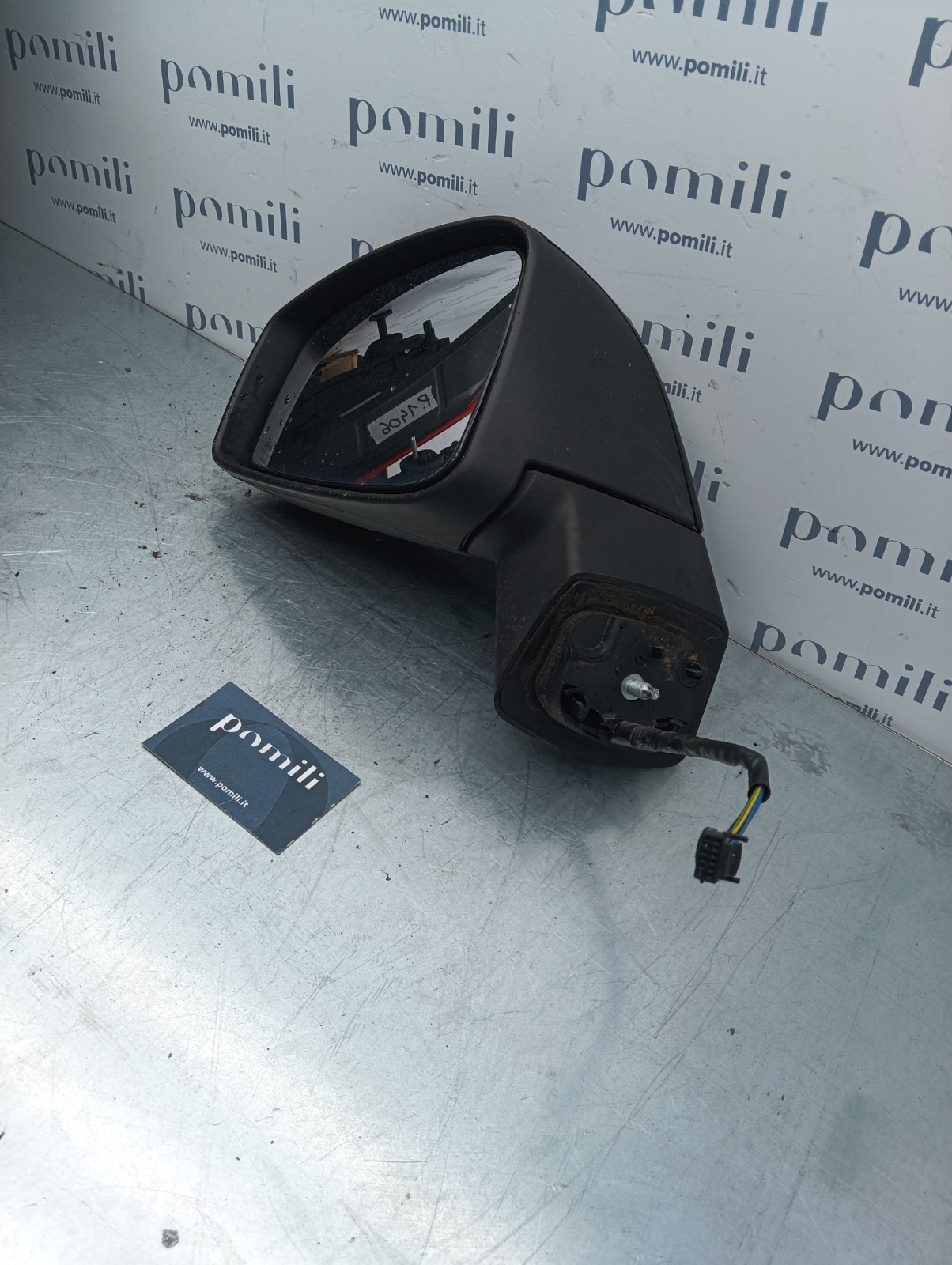 Pomili Cristalli specchio retrovisore sinistro A057273 usato 10 pin