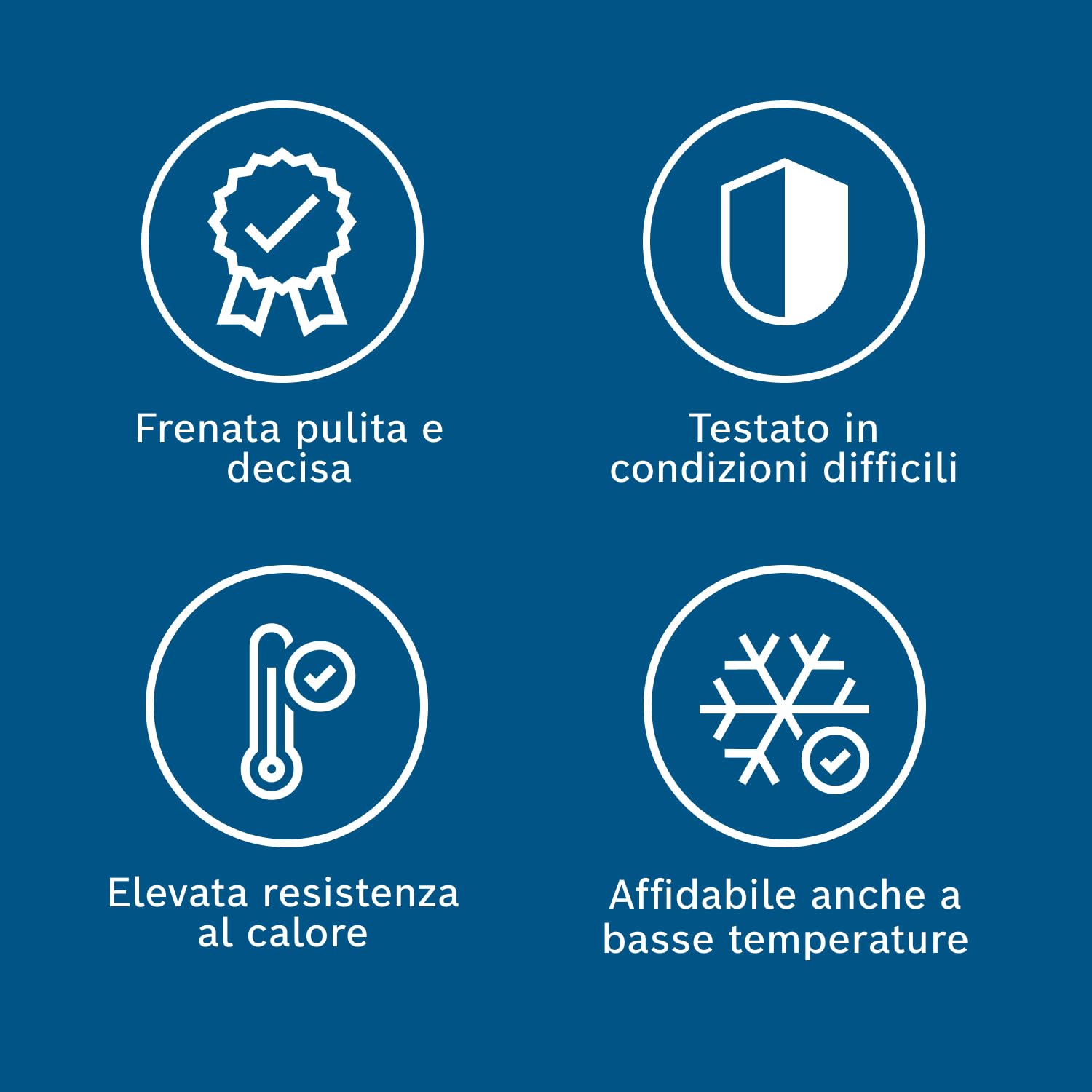 Bosch HCP Sistema frenante liquido freni DOT 3 1 L per veicoli prima del 2000