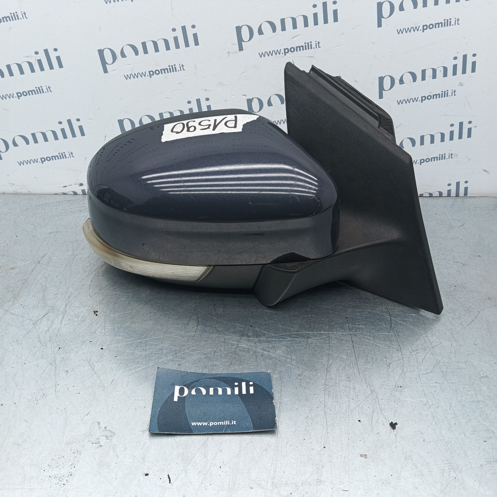 Pomili Cristalli Ford Focus 024550 specchio retrovisore destro 12 pin usato