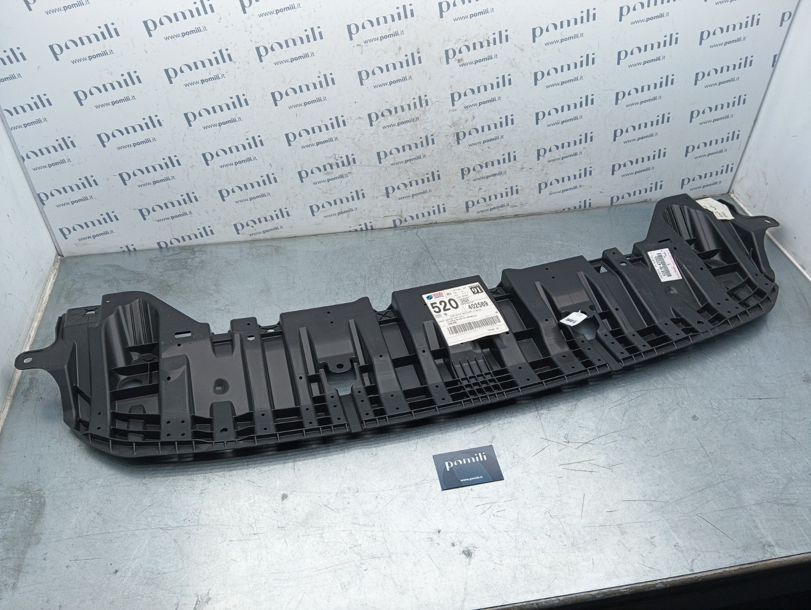 Pomili Paraurti anteriore Protezione inferiore paraurti frontale Toyota Prius (2011-2015) 52618-47050 nuova