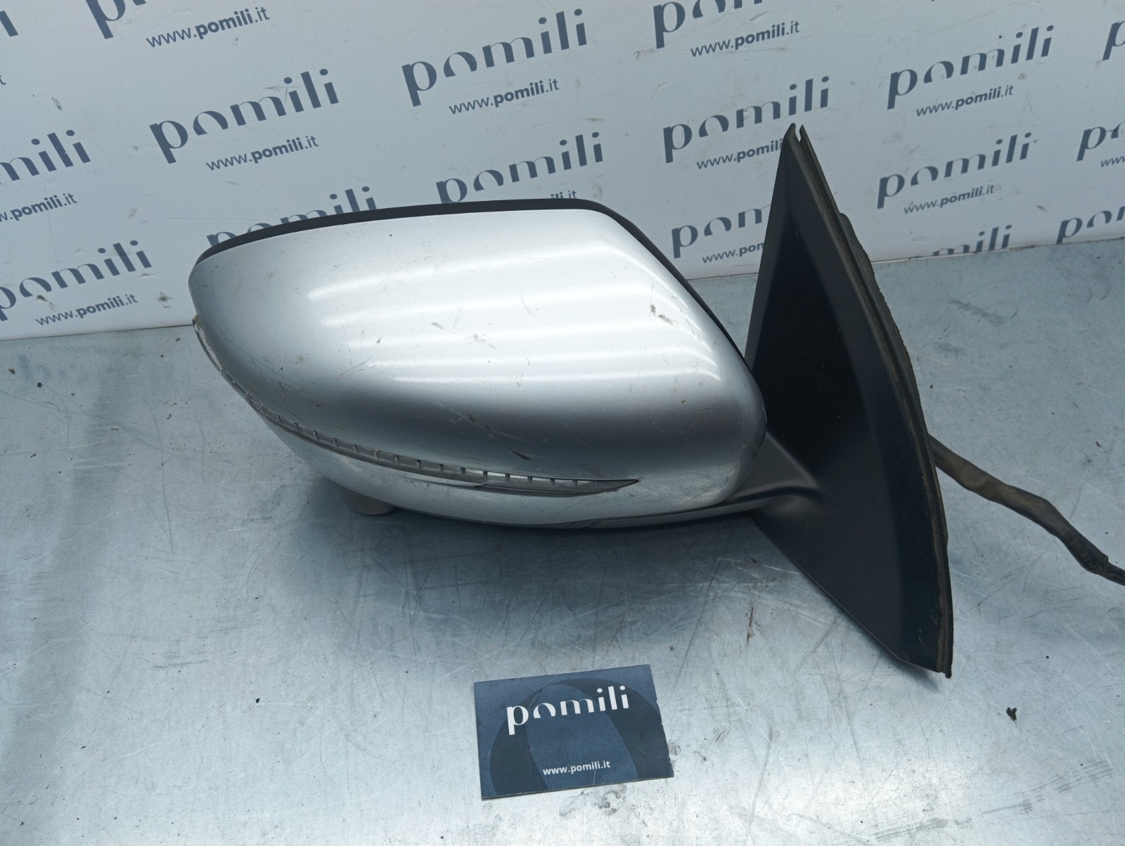 Pomili Cristalli Specchio retrovisore destro Nissan Qashqai J11 038139 usato