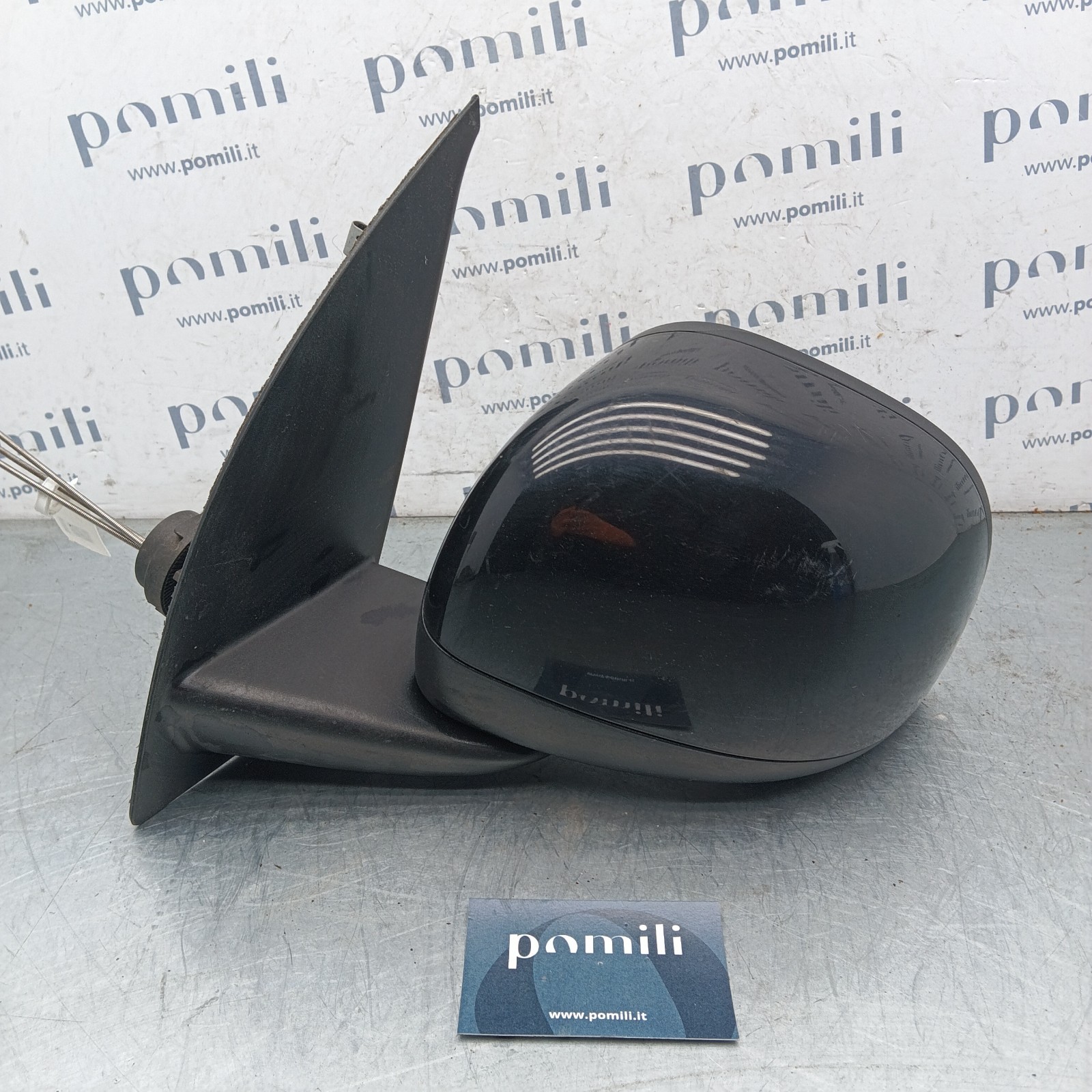 Pomili Cristalli Specchietto retrovisore Fiat Panda 312 sinistro usato