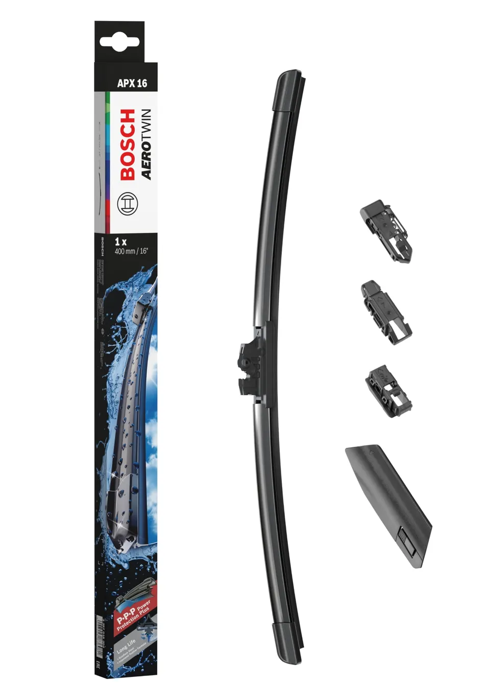 Bosch HCP Spazzole tergicristallo Automotive APX16 tergicristallo 400 mm silenzioso