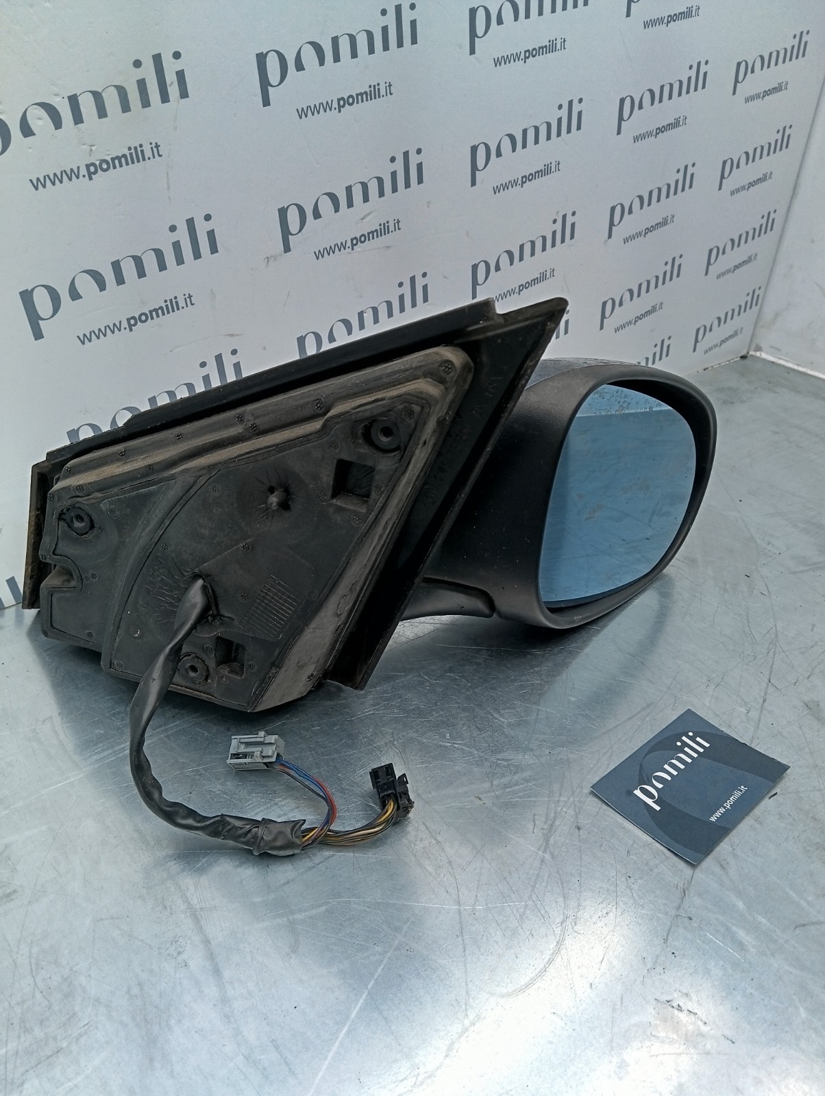 Pomili Cristalli Fiat Bravo specchietto retrovisore elettrico destro usato