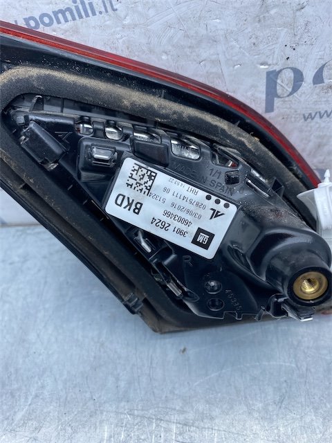 Pomili Fanaleria Opel Corsa X15 fanale posteriore destro interno