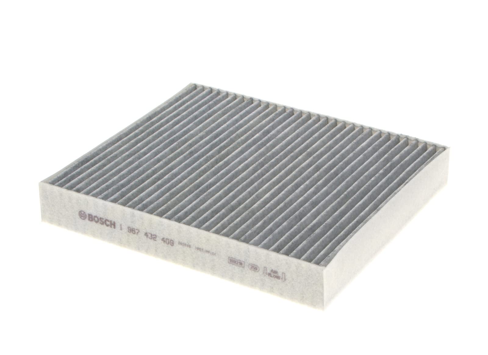 Bosch Filtri 1987432409 filtro abitacolo ai carboni attivi 1 pezzo antiodore