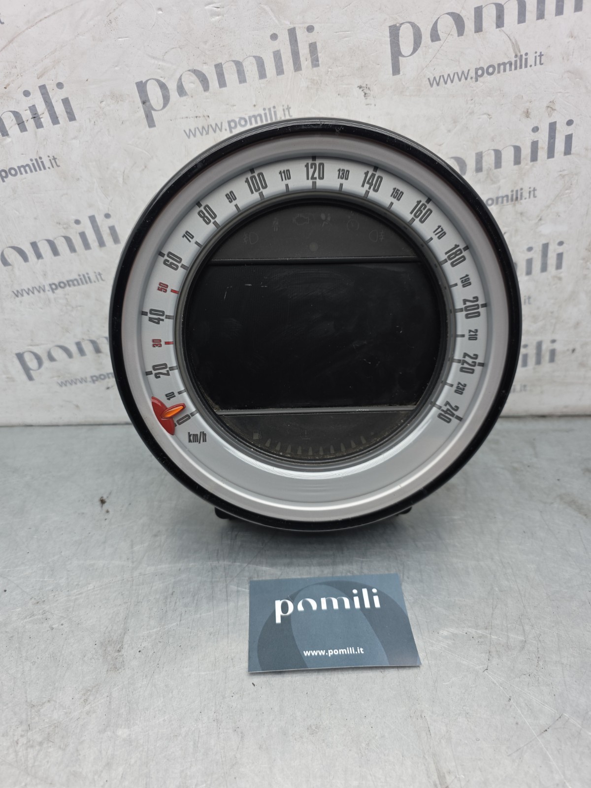 Pomili Rivestimenti interni e parti interne MINI R50-R53 quadro strumenti usato
