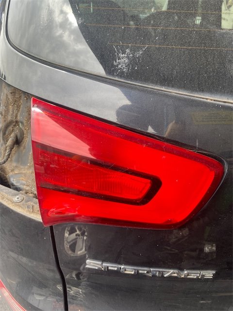 Pomili Fanaleria Fanale posteriore parte interna sinistro Kia Sportage 3a Serie