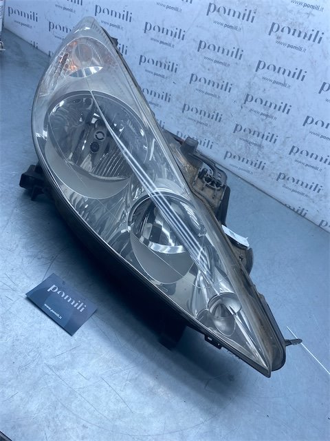 Pomili Fanaleria Proiettore Peugeot 207 destro