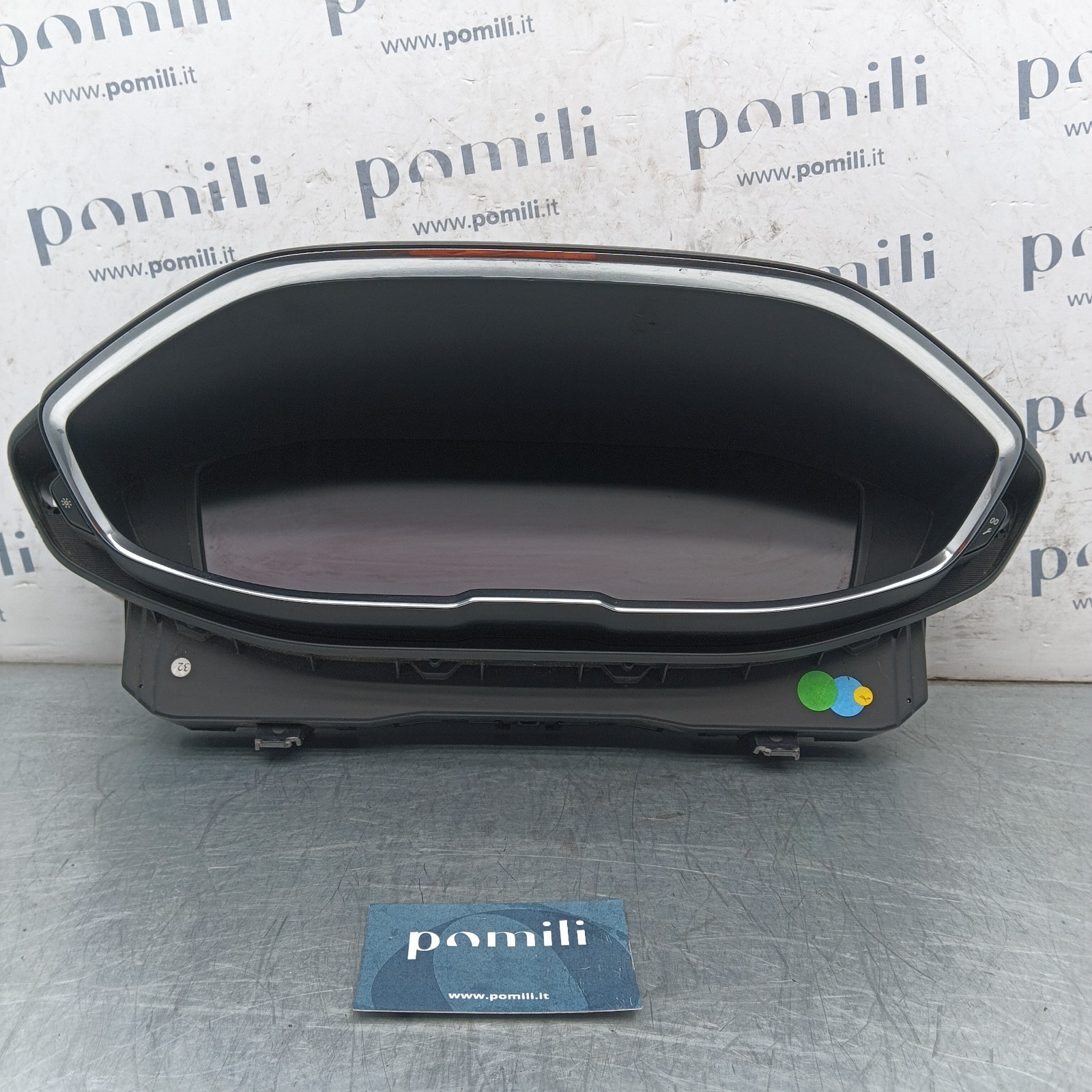 Pomili Rivestimenti interni e parti interne Peugeot 2008 I quadro strumenti 9828003480-00 usato