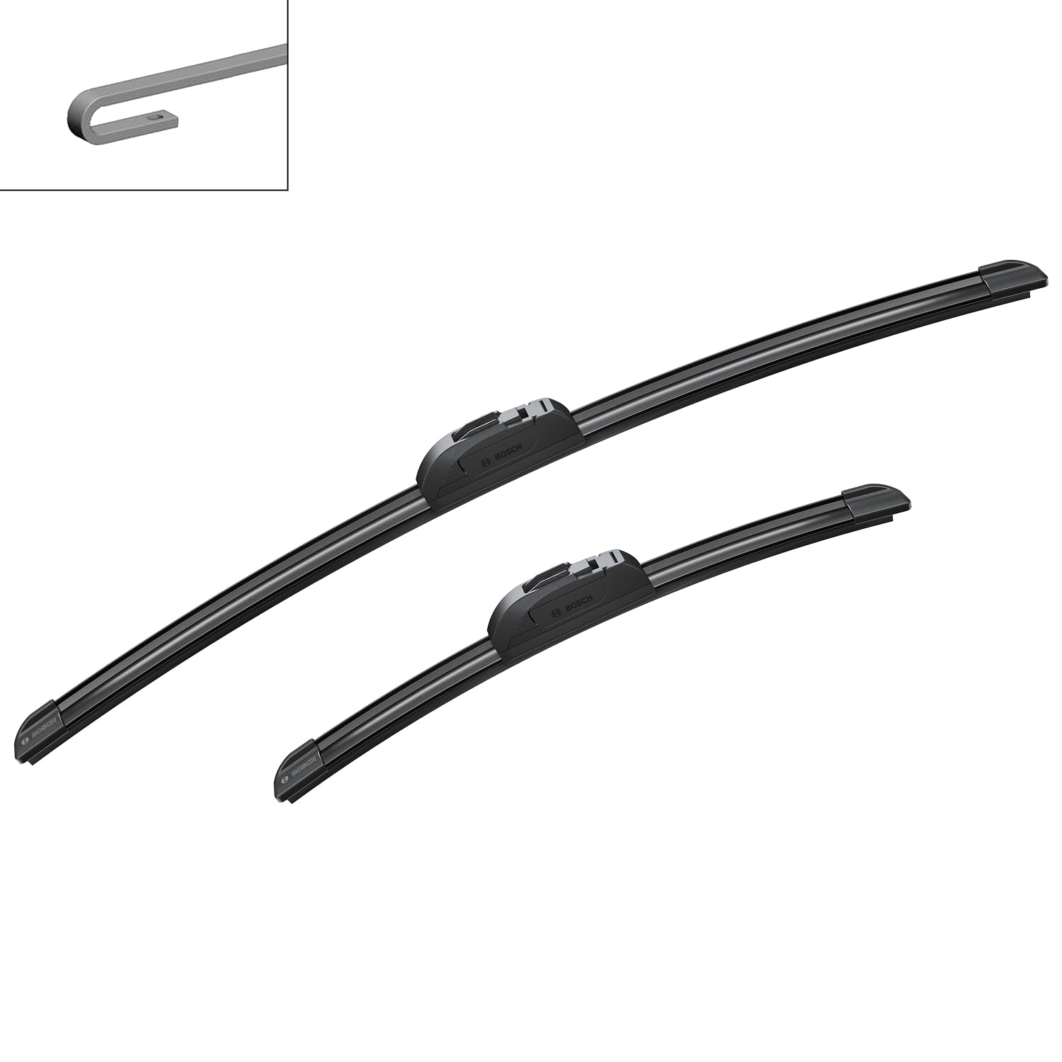 Bosch Spazzole tergicristallo AeroTwin 3397007589 2 pezzi con spoiler