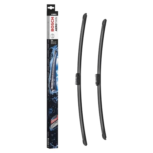 Bosch Spazzole tergicristallo Aerotwin A540S anteriori 2 pezzi flat blade