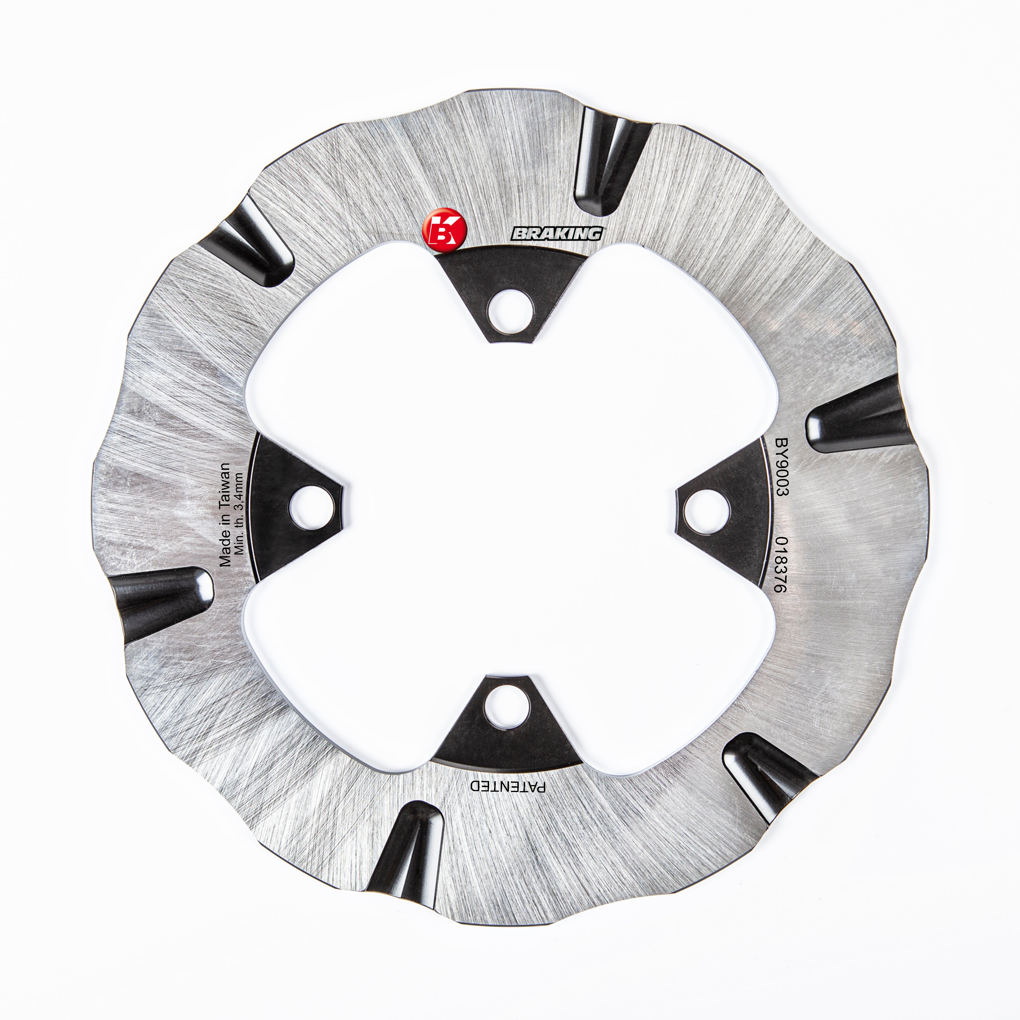 BRAKING UTV Line BY9003 disco freno Wave Batfly