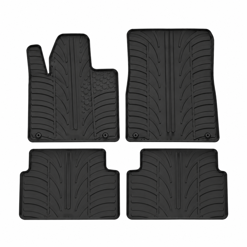 Travall Car Mats Citroen C5 2008-2017 tappetino in gomma