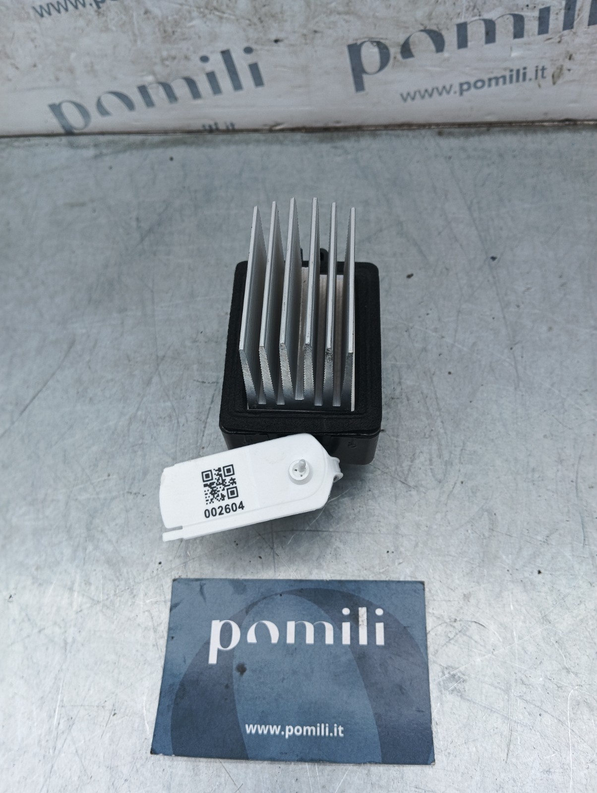 Pomili Motore e cambio con supporti H1BH-19E624-BA resistenza ventola Fiesta/Puma usata