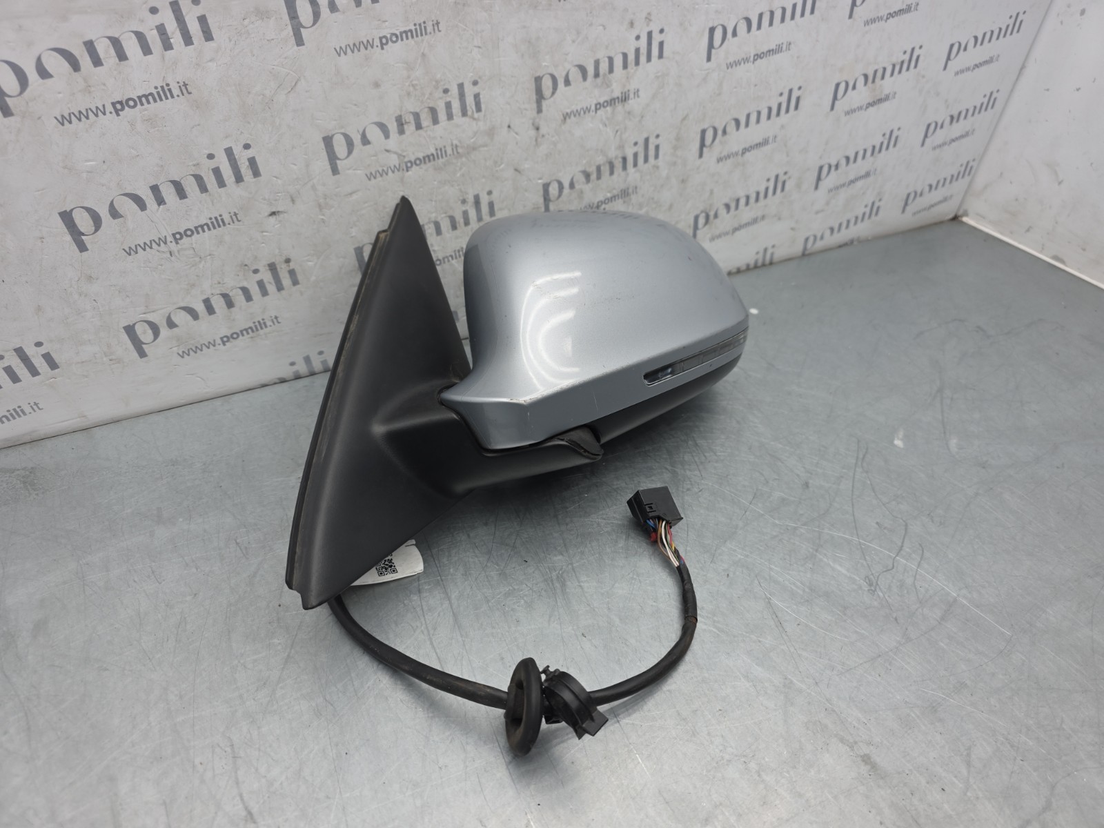 Pomili Cristalli Audi Q3 specchietto retrovisore sinistro 10 pin usato