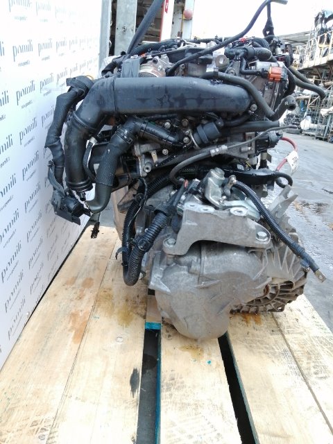 Pomili Motore e cambio con supporti Motore semicompl. S000 OPEL ZAFIRA (P12) (10/11>) motore semicompleto