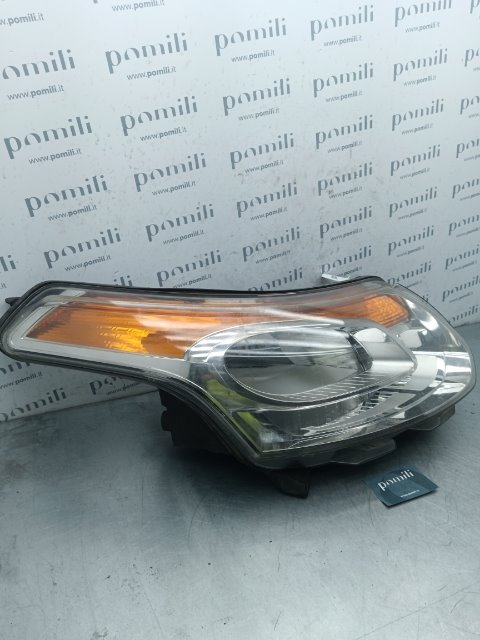 Pomili Fanaleria Citroën C3 Picasso proiettore destro