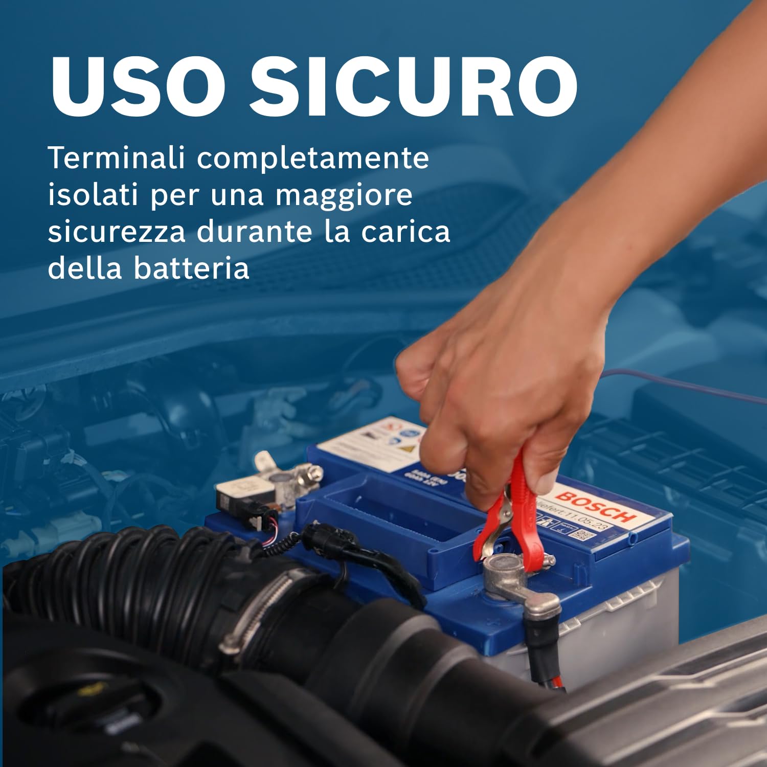 Bosch HCP Accessori 0189999110 morsetto polo batteria a vite