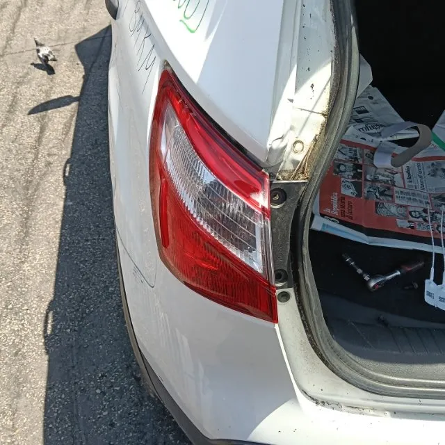 Pomili Fanaleria Nissan Qashqai J10E/JJ10E fanale posteriore sinistro esterno