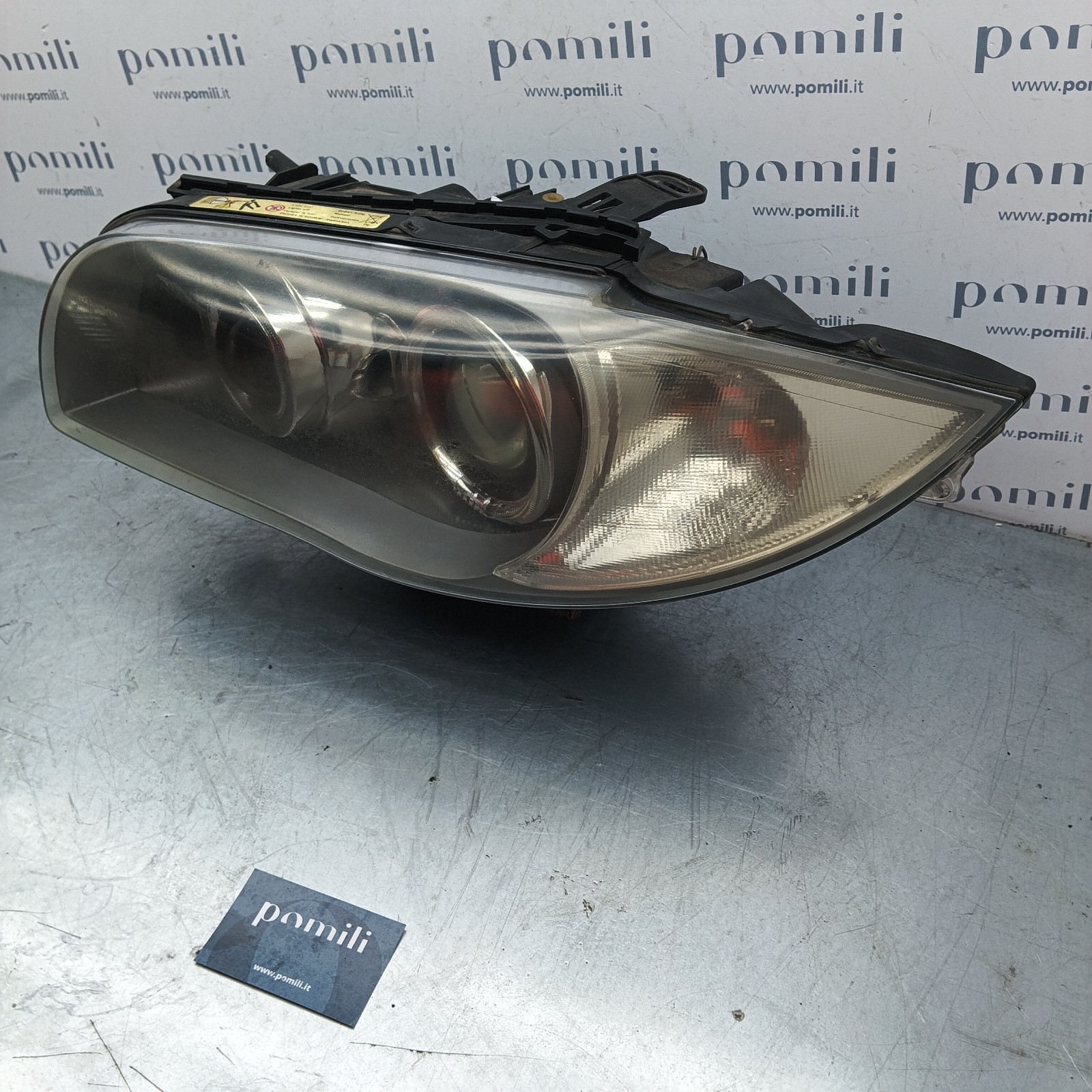 Pomili Fanaleria Faro anteriore sinistro Xenon BMW Serie 1 (E81/87)(E82/88) 89317531 usato