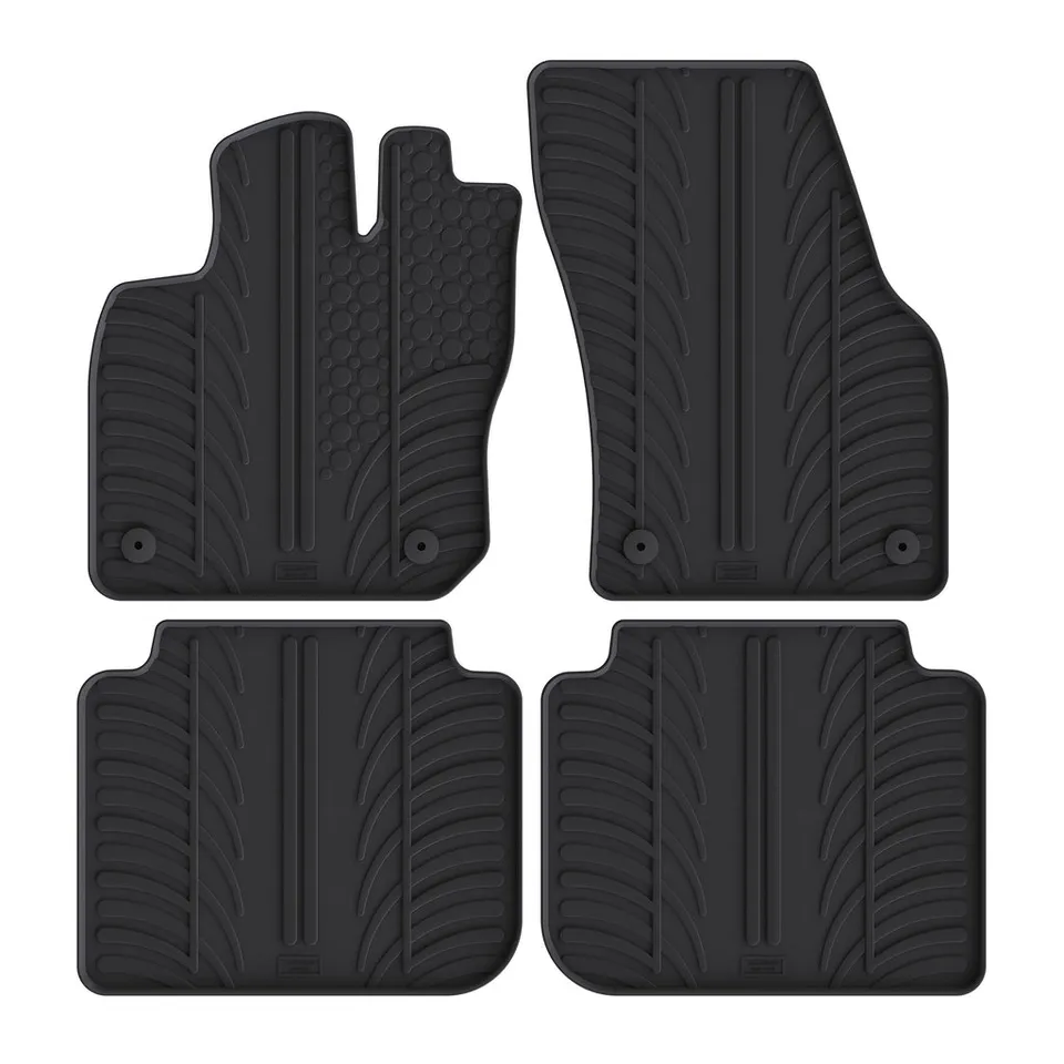 Travall Car Mats Skoda Kodiaq tappetino in gomma
