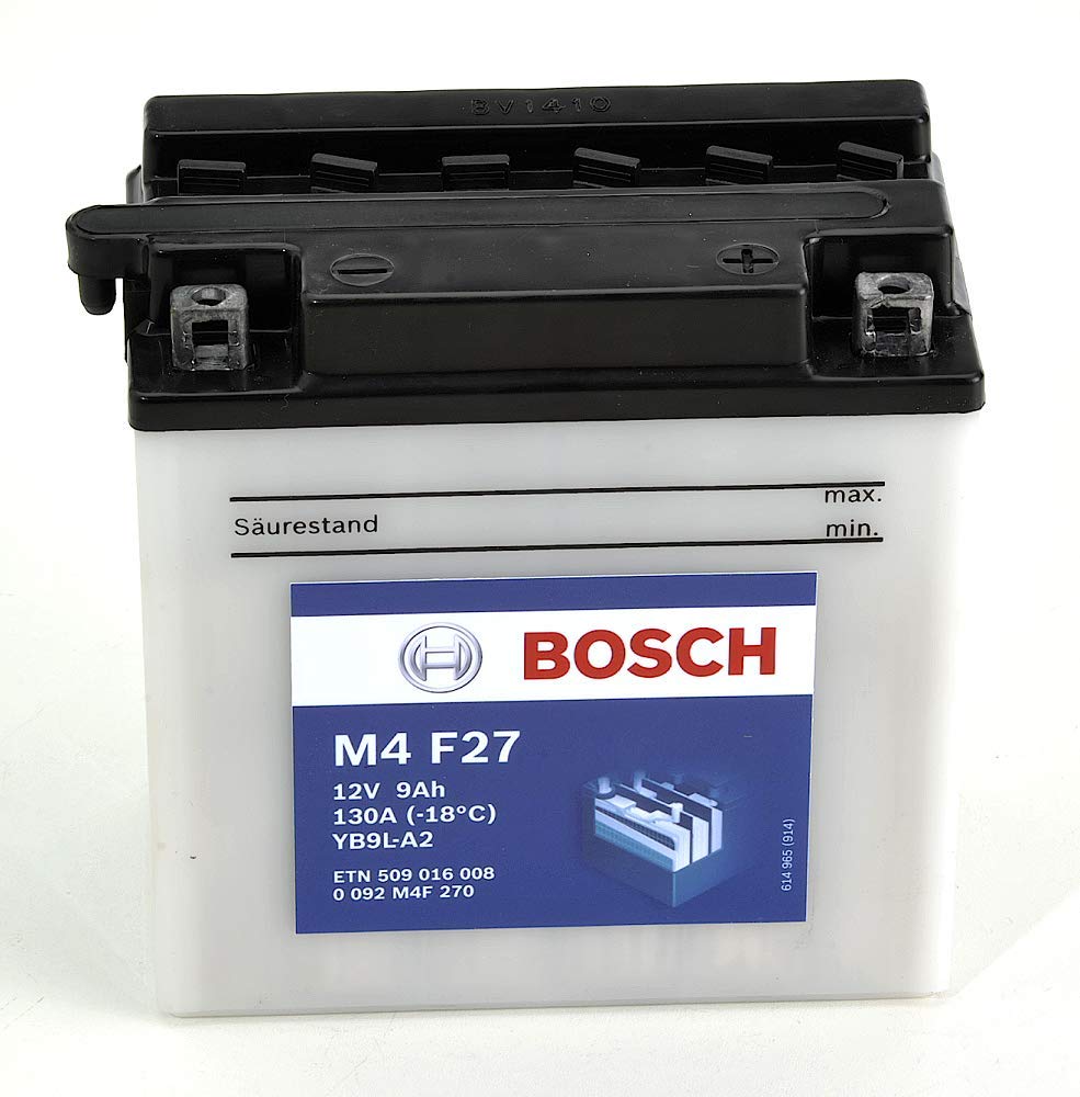 Bosch HCP Batterie 0 092 M4F 270 batteria avviamento 9 Ah