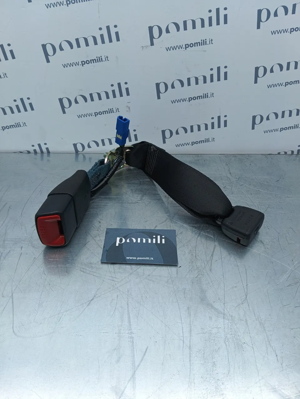 Pomili Dispositivi di sicurezza Cintura sicurezza posteriore Toyota Yaris III Hybrid 73470-0D160-C1 nuova