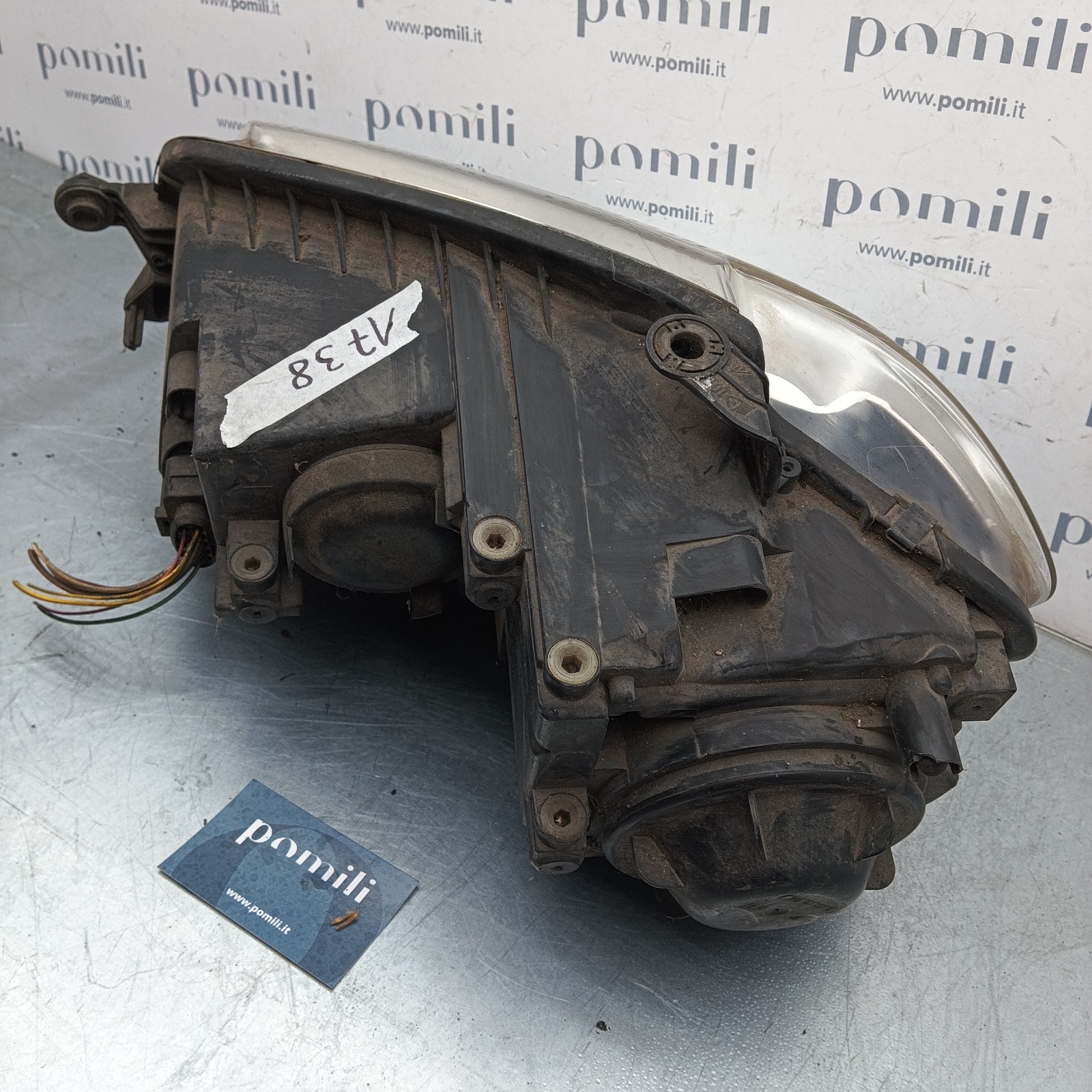 Pomili Fanaleria Touran Faro anteriore destro 1T1941006B usato