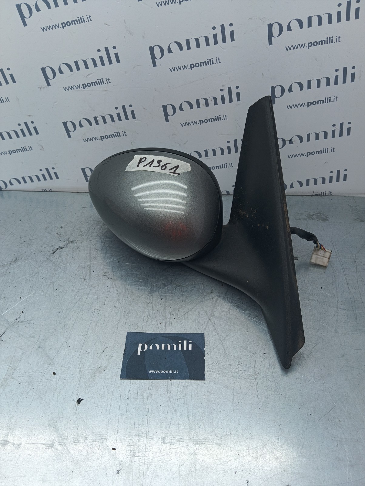 Pomili Cristalli Alfa Romeo 147 specchietto retrovisore destro 5 pin usato