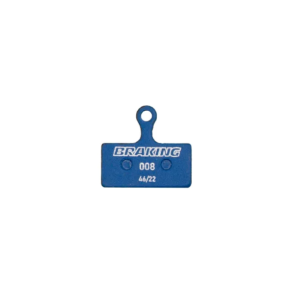 BRAKING Pastiglie Race World Cup P23008 pastiglie freno MTB