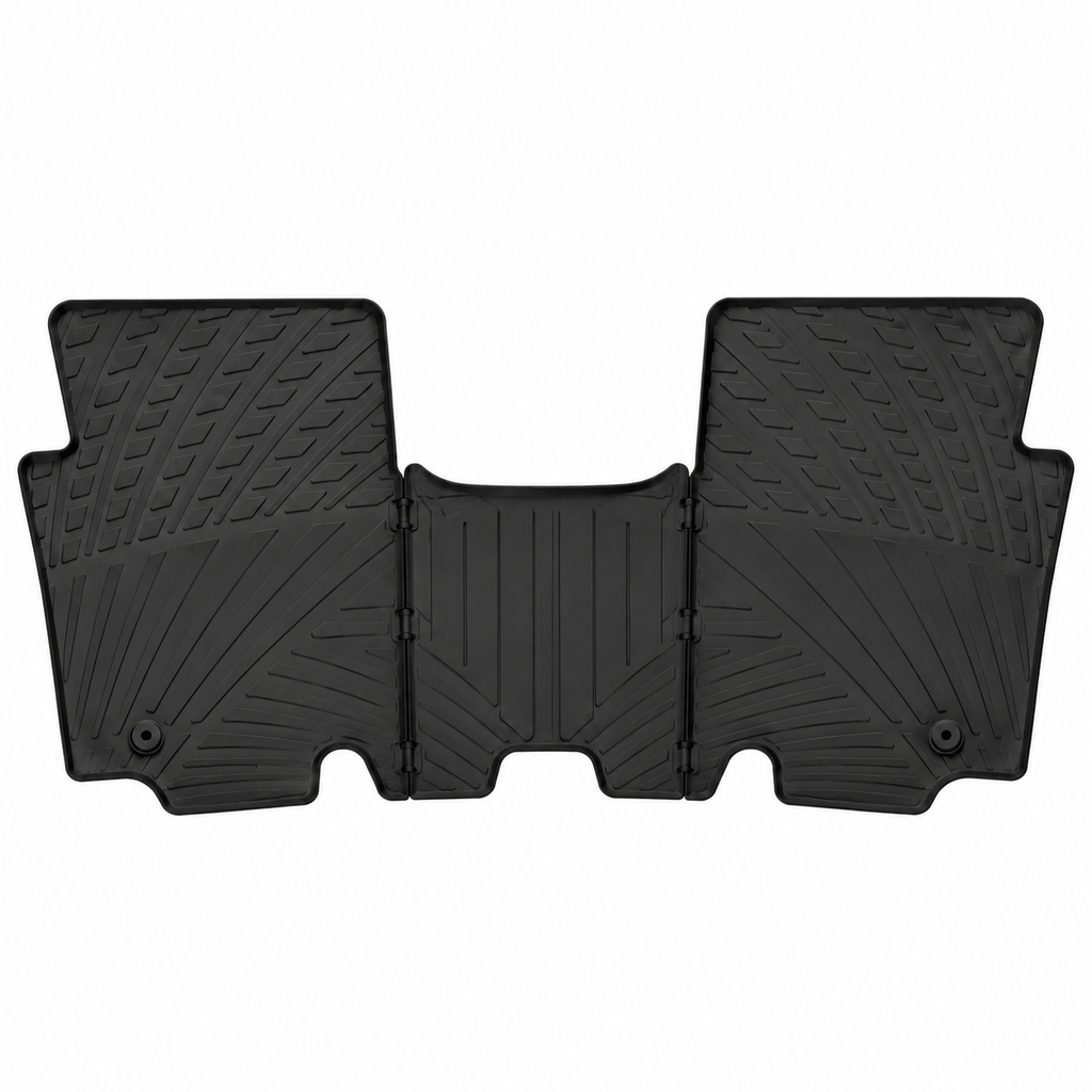 Travall Car Mats Vauxhall Vivaro (2001-2014) tappetini auto in gomma