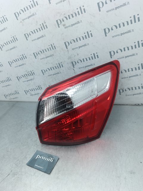 Pomili Fanaleria NISSAN QASHQAI (J10E/JJ10E) fanale posteriore esterno destro