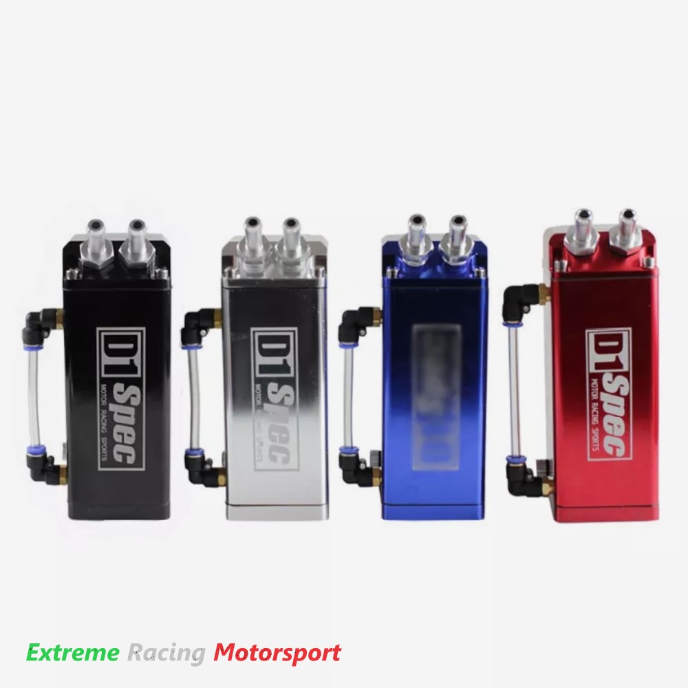 Xtreme Racing Filtri Olio e Carburante Serbatoio Square RVO Blu recupero vapori olio