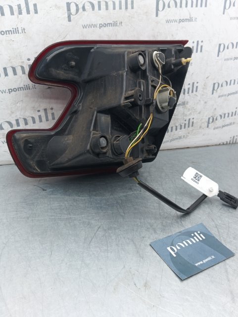 Pomili Fanaleria Fanale posteriore interno sinistro Megane 3a Serie
