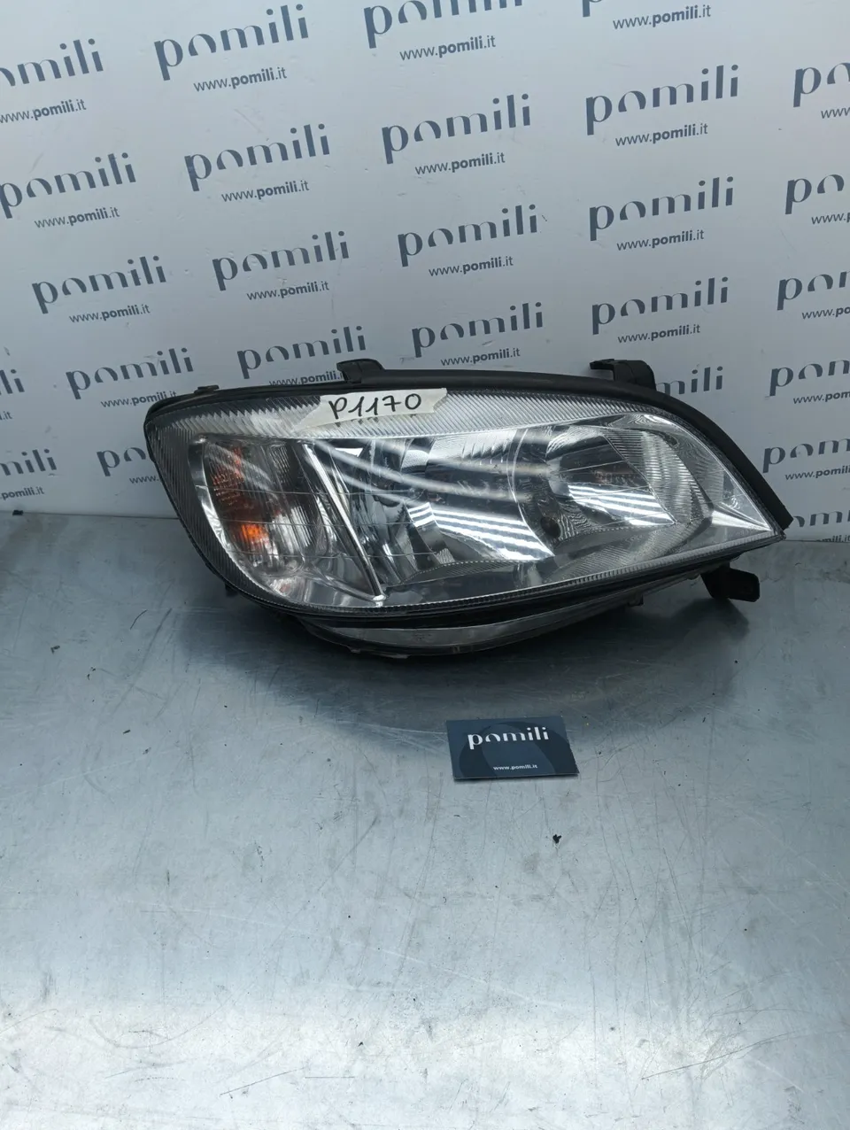 Pomili Fanaleria Opel Zafira 1999-2005 faro destro 90582022 usato