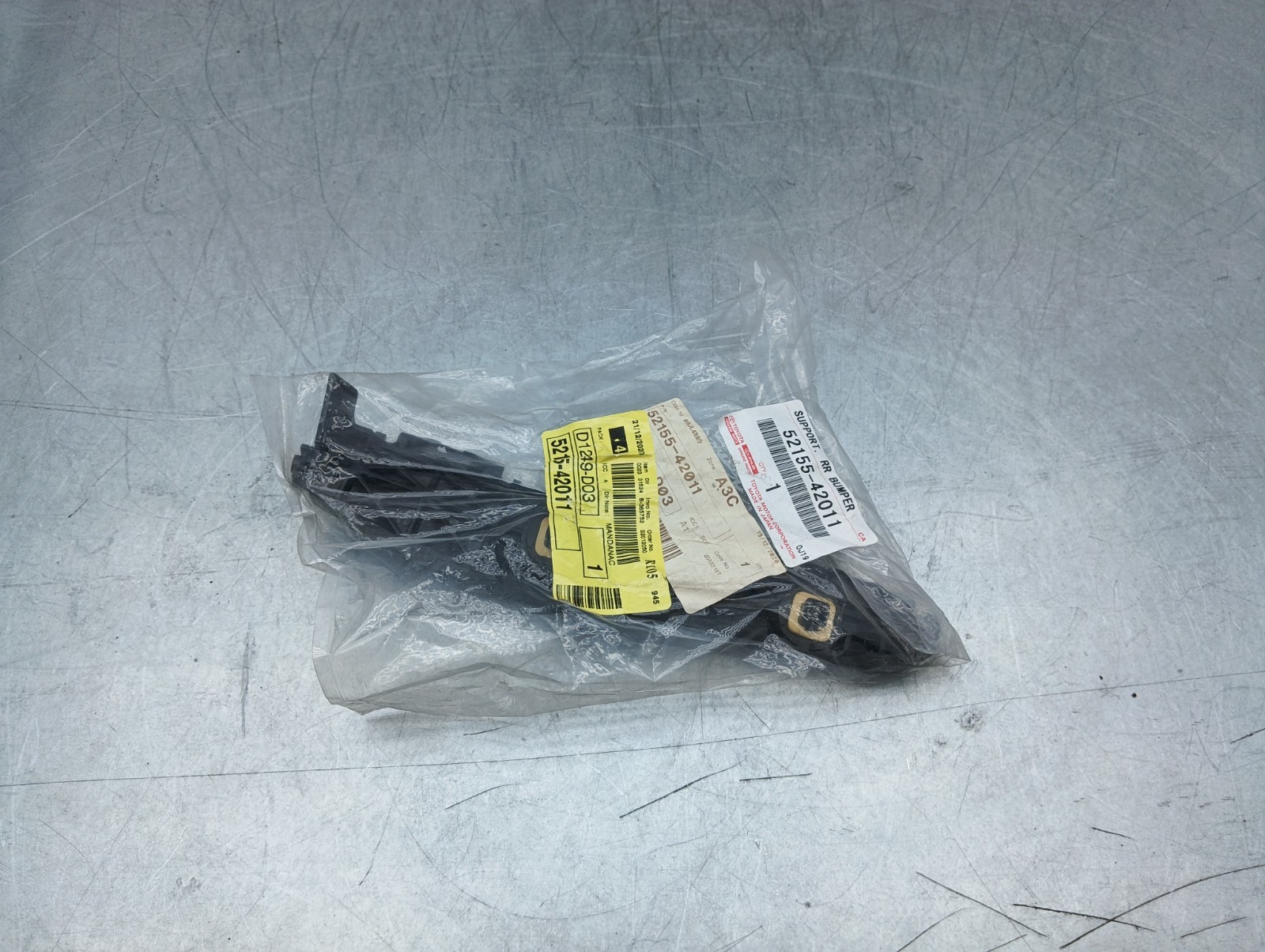 Pomili Alimentazione e scarico Toyota RAV4 Highlander Camry Scion smorzatore pressione carburante 23270-28021 nuovo
