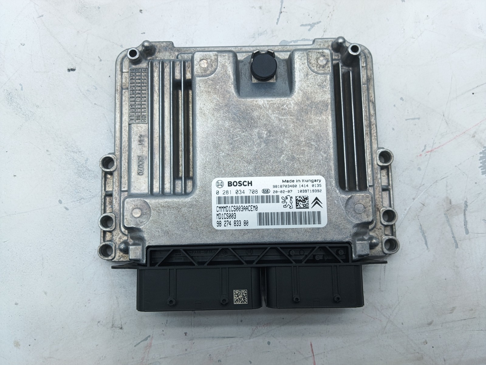 Pomili Motorini avviamento, alternatori, ECU e cavi Modulo controllo motore Toyota ProAce City SU001-B2508