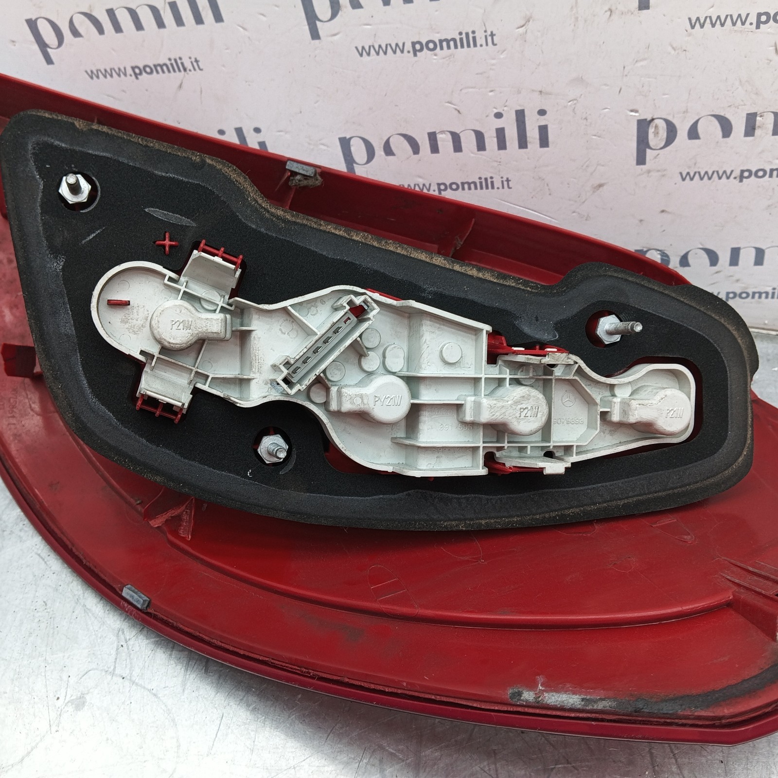 Pomili Fanaleria Fanale posteriore sinistro Mercedes-Benz Classe A W169 (2004-2012) 89075861 usato