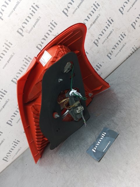 Pomili Fanaleria Fanale posteriore Toyota Yaris sinistro 2005–2012
