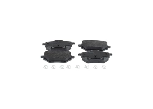 Bosch Sistema frenante 0986494716 pastiglie freno kit Low-Metallic