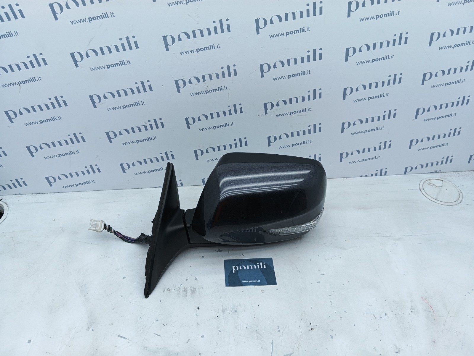 Pomili Cristalli Subaru Outback specchietto retrovisore elettrico sinistro A048695 usato