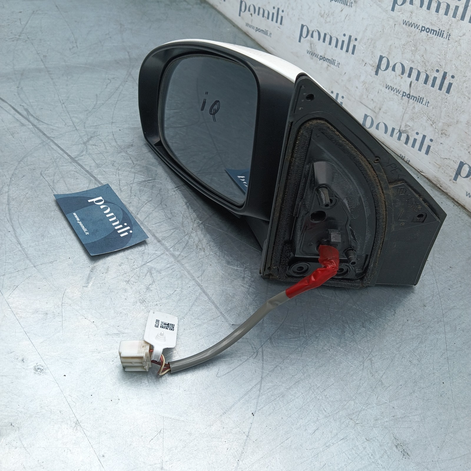 Pomili Cristalli Toyota iQ E4022865 specchietto elettrico sinistro 5 pin
